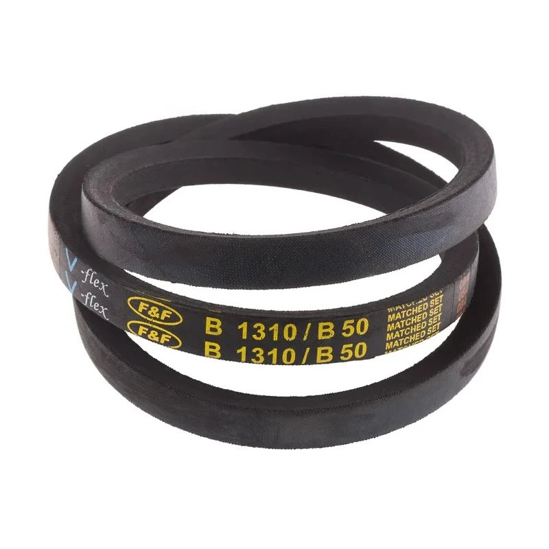 RS PRO Drive Belt, Belt Section B, 17 mm Width, 11 mm Height, Outside Length 1344 mm, Inside Length 1275 mm 471-556