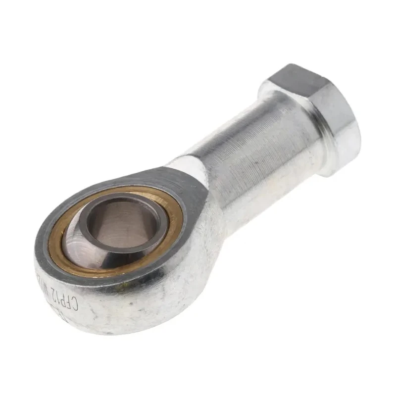 SMC Steel Piston Rod Ball Joint M12 x 1.25 Female Thread, 12mm Bore, 32mm Outer Diameter, 22mm Width, Operating KJ12D
