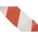 JSP Red White Polyethylene 70mm Width 500m Length Non-Adhesive Barrier Tape HDH001-005-400
