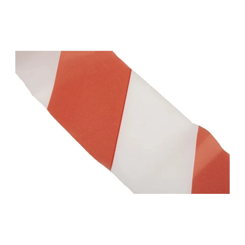 JSP Red White Polyethylene 70mm Width 500m Length Non-Adhesive Barrier Tape HDH001-005-400