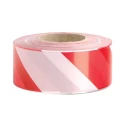 JSP Red White Polyethylene 70mm Width 500m Length Non-Adhesive Barrier Tape HDH001-005-400