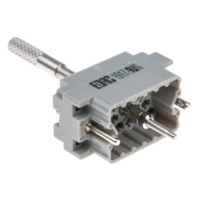 EDAC 20 Way Straight D-Sub Connector Male with Gold over Nickel Phosphor Bronze Contacts 516-020-000-301