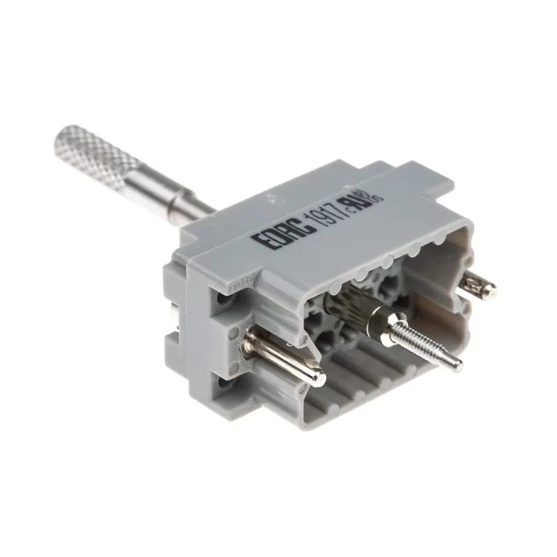 EDAC 20 Way Straight D-Sub Connector Male with Gold over Nickel Phosphor Bronze Contacts 516-020-000-301
