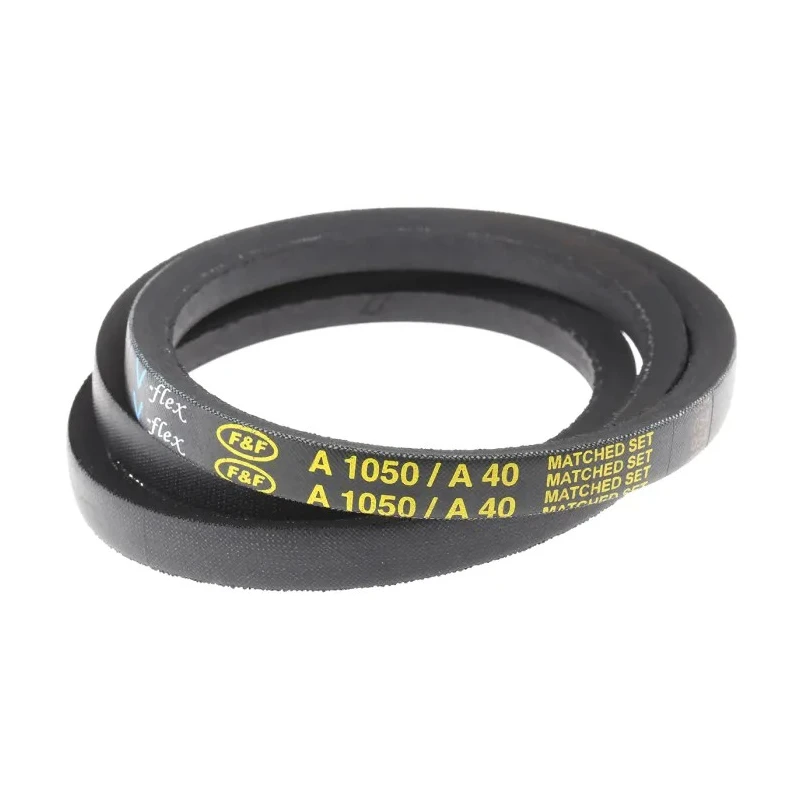 RS PRO Drive Belt, belt section A, Outside Length 1066 mm, Inside Length 1016 mm, Belt Height 8 mm, Belt Width 13 471-736