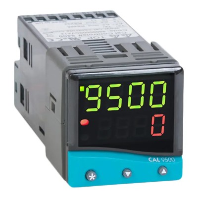 CAL 9500 Panel PID Temperature Controller, 2 Output Linear SSD, 240V AC, IP66, Panel Mount 95B21PA000