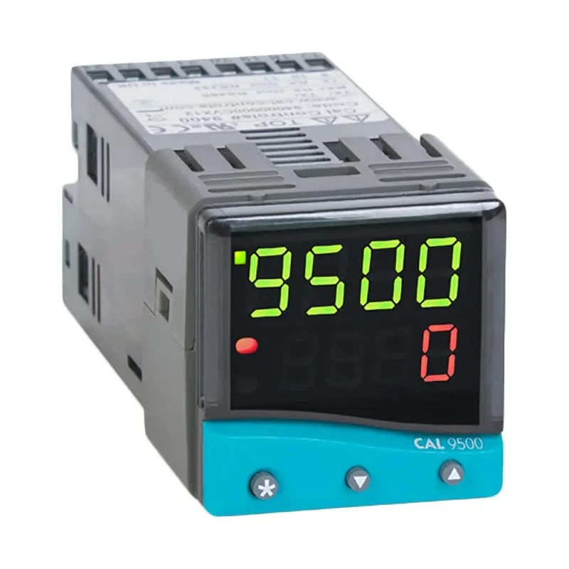 CAL 9500 Panel PID Temperature Controller, 2 Output Linear SSD, 240V AC, IP66, Panel Mount 95B21PA000