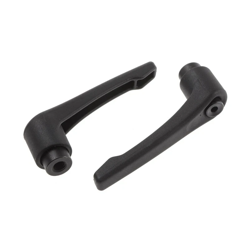 RS PRO Steel Clamping Lever Female Thread M8 x 12 mm Fibreglass Reinforced Nylon Handle Black 83mm 478-349
