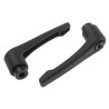 RS PRO Steel Clamping Lever Female Thread M8 x 12 mm Fibreglass Reinforced Nylon Handle Black 83mm 478-349
