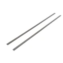 Pinet Steel Piano Hinge with Knuckle Pin, Screw Fixing, 1020 mm x 25 mm x 0.8 mm 347-8080