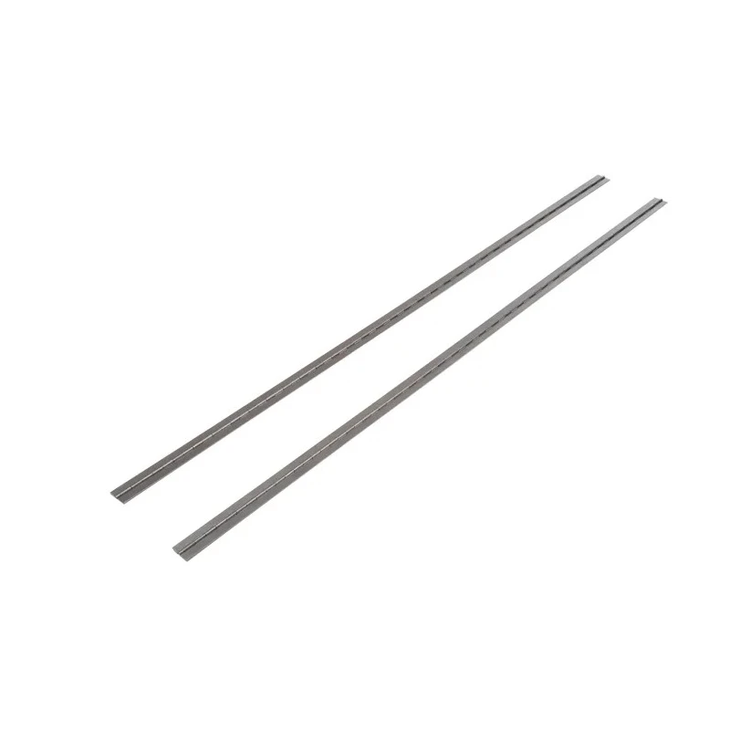 Pinet Steel Piano Hinge with Knuckle Pin, Screw Fixing, 1020 mm x 25 mm x 0.8 mm 347-8080
