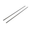 Pinet Steel Piano Hinge with Knuckle Pin, Screw Fixing, 1020 mm x 25 mm x 0.8 mm 347-8080