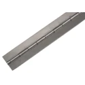 Pinet Steel Piano Hinge with Knuckle Pin, Screw Fixing, 1020 mm x 25 mm x 0.8 mm 347-8080