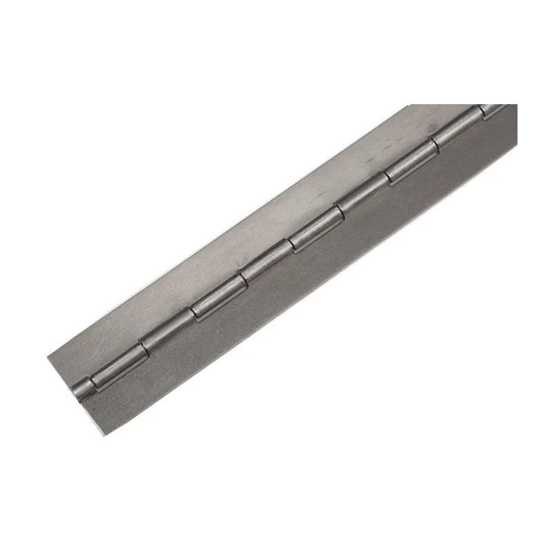 Pinet Steel Piano Hinge with Knuckle Pin, Screw Fixing, 1020 mm x 25 mm x 0.8 mm 347-8080