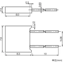 Alpha 10 kΩ Ultra Precision Metal Film Fixed Resistor 0.3 W ±0.01% Tolerance MCY10K000T