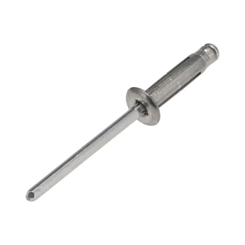 POP Aluminium Blind Rivet 4.18 mm Diameter 17.5 mm Length Dome Head Plain Finish ACD508ASM