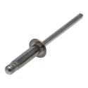 POP Aluminium Blind Rivet 4.18 mm Diameter 17.5 mm Length Dome Head Plain Finish ACD508ASM