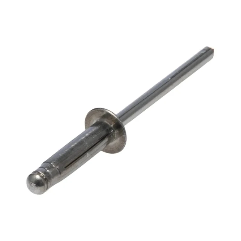 POP Aluminium Blind Rivet 4.18 mm Diameter 17.5 mm Length Dome Head Plain Finish ACD508ASM