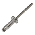 POP Aluminium Blind Rivet 4.97 mm, Rivet Length 17.5 mm, Aluminium Body and Mandrel ACD608ASM