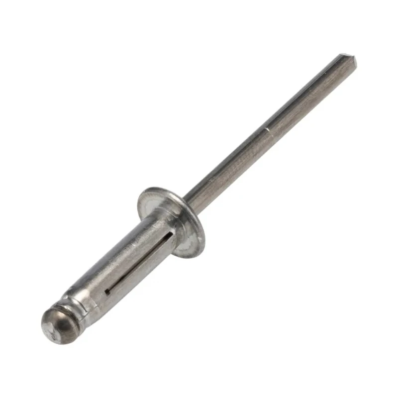 POP Aluminium Blind Rivet 4.97 mm, Rivet Length 17.5 mm, Aluminium Body and Mandrel ACD608ASM