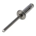 POP Aluminium Blind Rivet 4.97 mm, Rivet Length 17.5 mm, Aluminium Body and Mandrel ACD608ASM