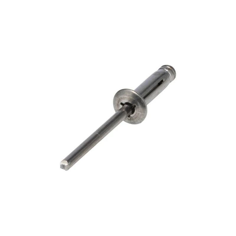 POP Aluminium Blind Rivet 4.97 mm, Rivet Length 17.5 mm, Aluminium Body and Mandrel ACD608ASM