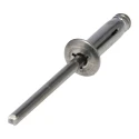 POP Aluminium Blind Rivet 4.97 mm, Rivet Length 17.5 mm, Aluminium Body and Mandrel ACD608ASM