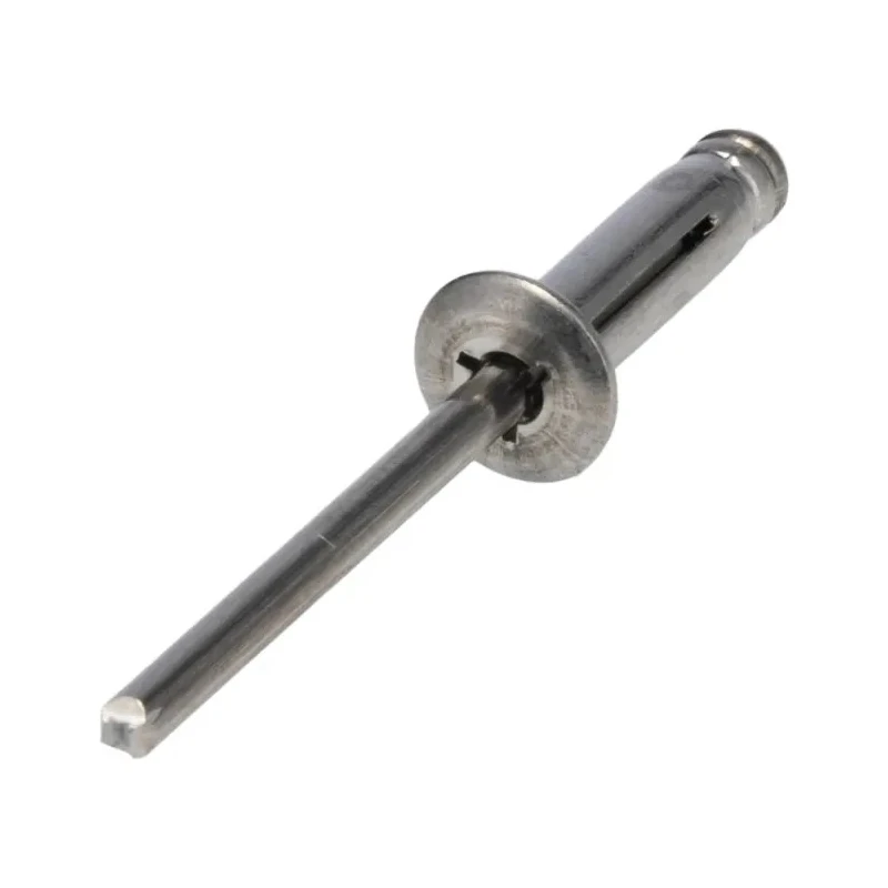 POP Aluminium Blind Rivet 4.97 mm, Rivet Length 17.5 mm, Aluminium Body and Mandrel ACD608ASM
