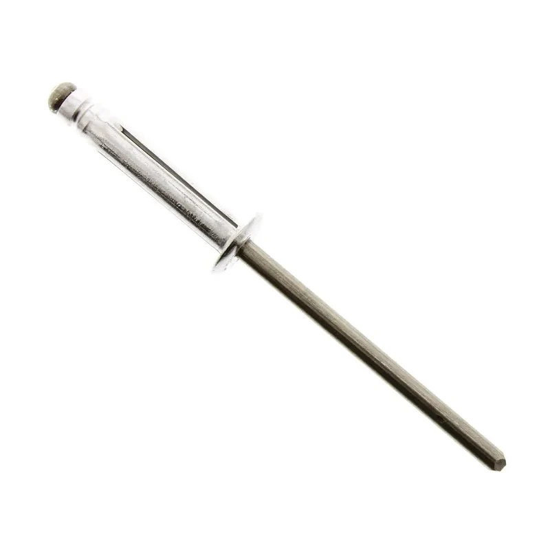 POP Aluminium Blind Rivet 4.18 mm Dome Head Plain Finish Aluminium Body Aluminium Mandrel ACD512ASM