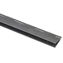 Pinet Steel Piano Hinge with Knuckle Pin Screw Fixing 1020mm x 30mm x 0.8mm 347-8096