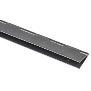 Pinet Steel Piano Hinge with Knuckle Pin Screw Fixing 1020mm x 30mm x 0.8mm 347-8096