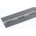 Pinet Steel Piano Hinge with Knuckle Pin Screw Fixing 1020mm x 30mm x 0.8mm 347-8096