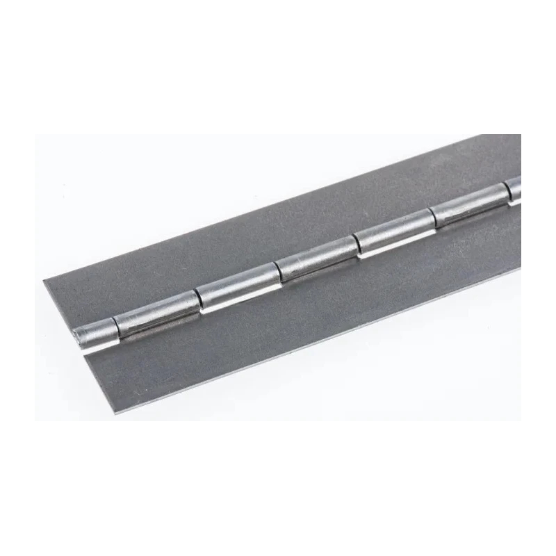 Pinet Steel Piano Hinge with Knuckle Pin Screw Fixing 1020mm x 30mm x 0.8mm 347-8096