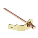POP Copper Coated Plain Steel Earth Tab Rivet 5.3 mm Length 4 mm Diameter PMC 46/01