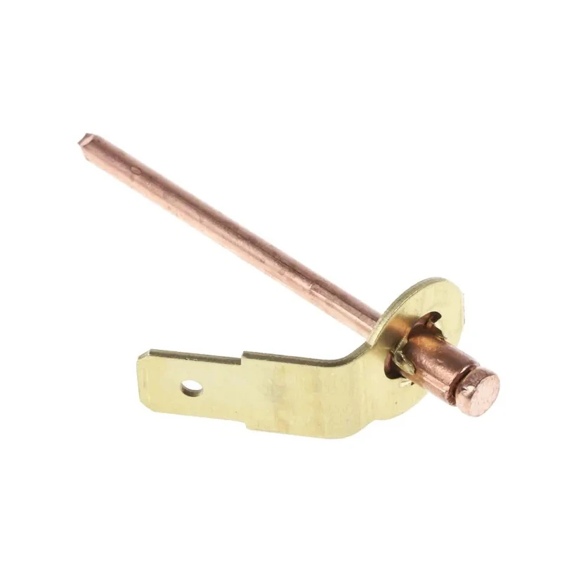 POP Copper Coated Plain Steel Earth Tab Rivet 5.3 mm Length 4 mm Diameter PMC 46/01