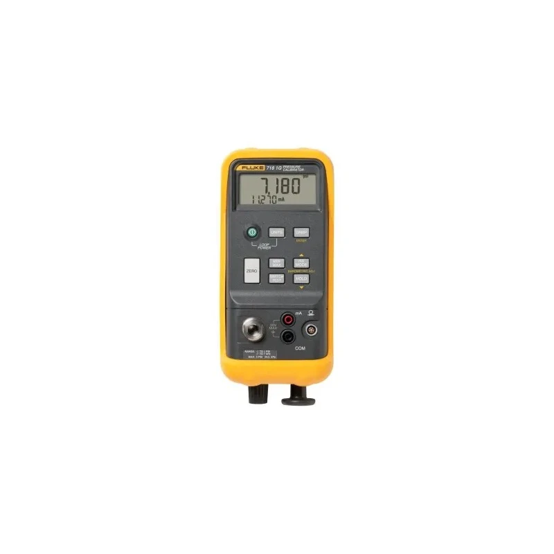 Fluke 7 Bar Maximum Pressure Calibrator, ±0.015 % Accuracy, Alkaline Battery Powered FLUKE-718 100US/APAC