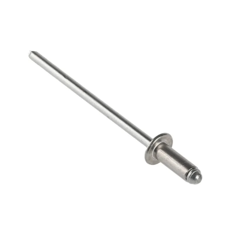 POP Aluminium Blind Rivet Dome Head Plain Finish 3.2 mm Diameter 8 mm Length Model TAPD46BS