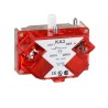 Schneider Electric Harmony Series Push Button Contact Block 0V, 600V, 10A, 1 NC, Screw Clamp Terminal 9001KA3