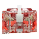 Schneider Electric Harmony Series Push Button Contact Block 0V, 600V, 10A, 1 NC, Screw Clamp Terminal 9001KA3