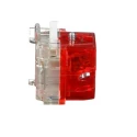 Schneider Electric Harmony Series Push Button Contact Block 0V, 600V, 10A, 1 NC, Screw Clamp Terminal 9001KA3