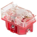 Schneider Electric Harmony Series Push Button Contact Block 0V, 600V, 10A, 1 NC, Screw Clamp Terminal 9001KA3