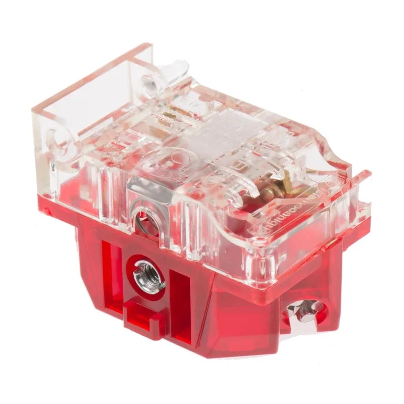 Schneider Electric Harmony Series Push Button Contact Block 0V, 600V, 10A, 1 NC, Screw Clamp Terminal 9001KA3