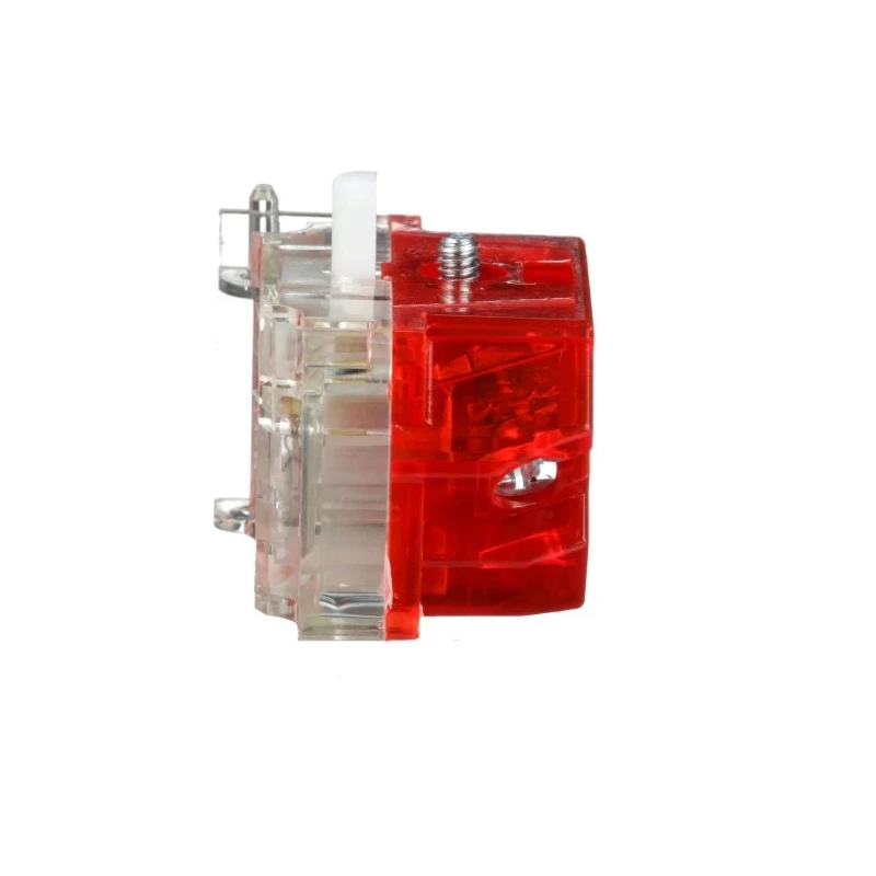 Schneider Electric Harmony Series Push Button Contact Block 0V, 600V, 10A, 1 NC, Screw Clamp Terminal 9001KA3
