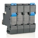 Schneider Electric 50A Rail Mount Fuse Holder for 14 mm x 51 mm, 3-Pole, 690V ac DF143NC