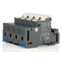 Schneider Electric 50A Rail Mount Fuse Holder for 14 mm x 51 mm, 3-Pole, 690V ac DF143NC