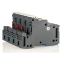 Schneider Electric 50A Rail Mount Fuse Holder for 14 mm x 51 mm, 3-Pole, 690V ac DF143NC