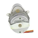 McLennan Servo Supplies Permanent Magnet Stepper Motor 5V, 0.54Nm Torque, 7.5° Step Angle, 4mm Shaft P542-M481U-G06L82
