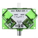 Schneider Electric Harmony Series Contact Block, 0V, 600 V, 10A, Screw Clamp Terminal, 1 NO 9001KA2