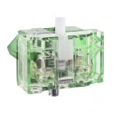 Schneider Electric Harmony Series Contact Block, 0V, 600 V, 10A, Screw Clamp Terminal, 1 NO 9001KA2