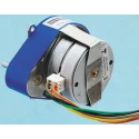 McLennan Servo Supplies Permanent Magnet Stepper Motor 5V, 0.2Nm Torque, 7.5° Step Angle, 4 mm Shaft P542-M481U-G01L82