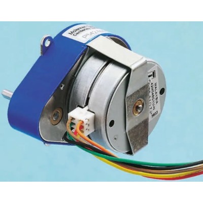 McLennan Servo Supplies Permanent Magnet Stepper Motor 5V, 0.2Nm Torque, 7.5° Step Angle, 4 mm Shaft P542-M481U-G01L82